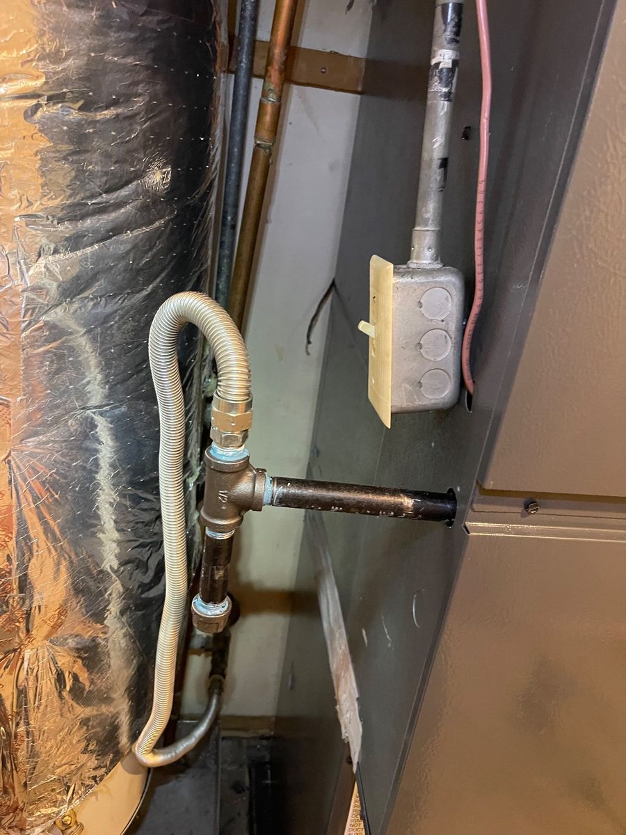 Argyle TX HVAC electrical and piping on new AC system